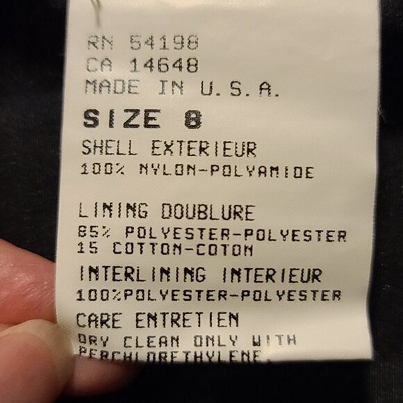 VINTAGE Bogner Ski Jacket Size 8 - Picture 11 of 12
